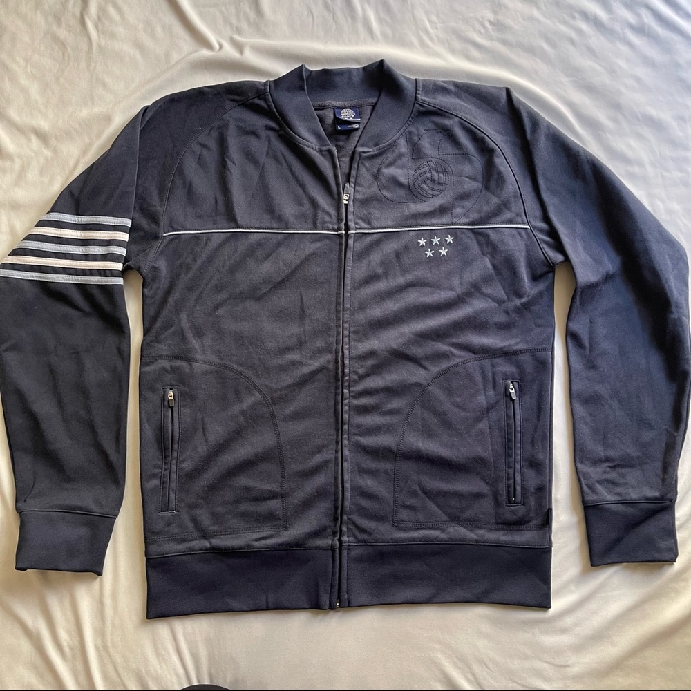 Blue Marlin Five Star Vintage Zip Up